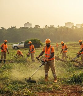 bush clearing service lagos nigeria