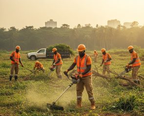 bush clearing service lagos nigeria