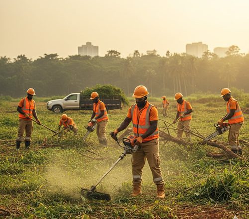 bush clearing service lagos nigeria