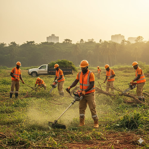bush clearing service lagos nigeria