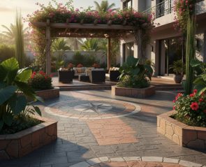 decorative concrete design and construction