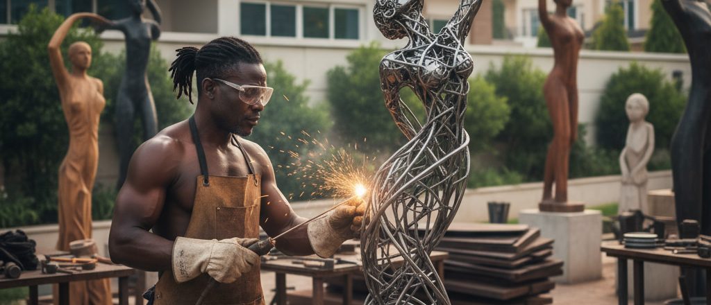 sculpture making experts in lagos