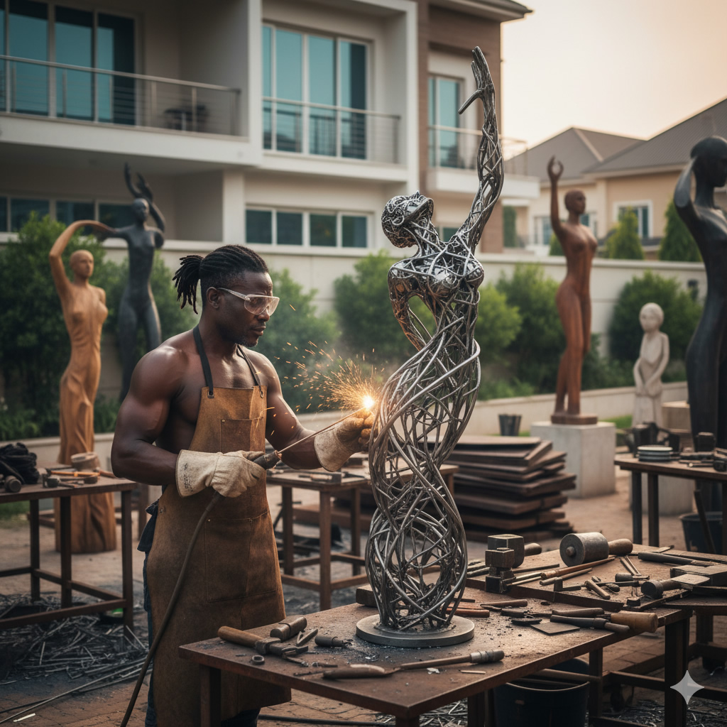 sculpture making experts in lagos
