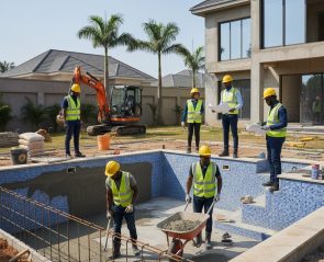 swimming pool design construction lagos