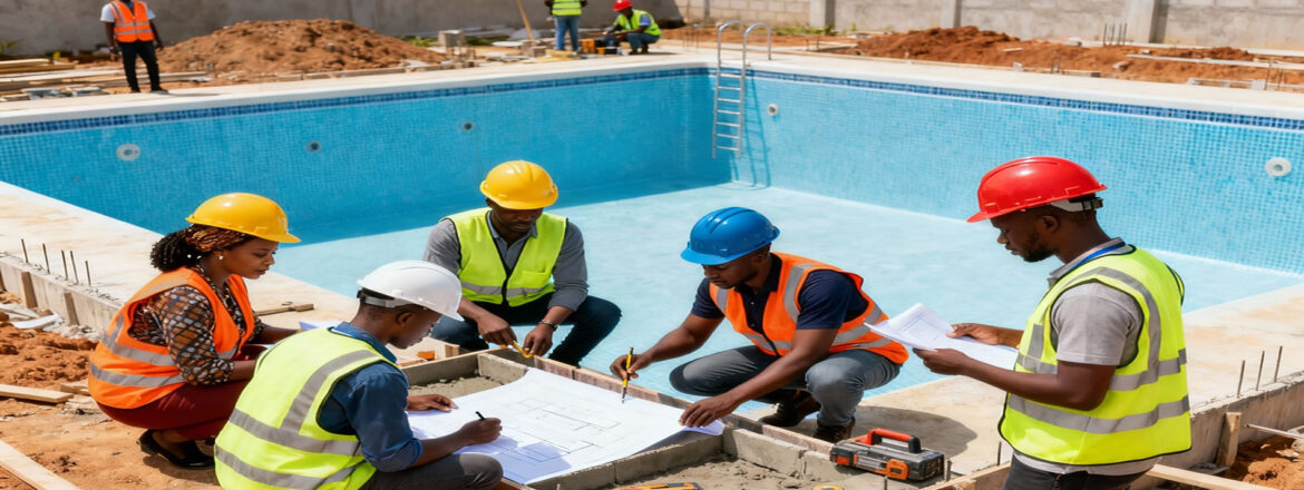 swimming pool construction company
