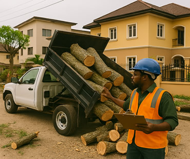 Tree cutting Lagos