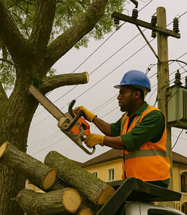 Tree trimming Service in Nigeria