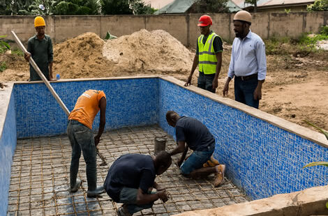 best swimming pool company in