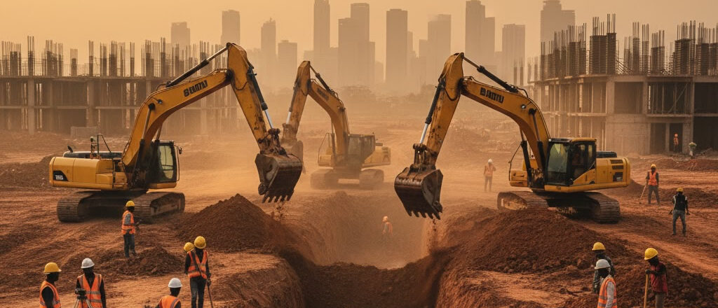 land excavation contractors