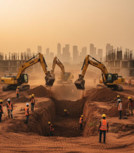 land excavation contractors