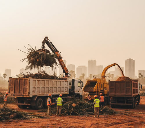 professional land clearing service company