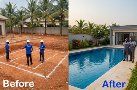 professional swimming pool construction company