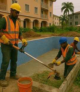 swimming pol deigns in nigeia