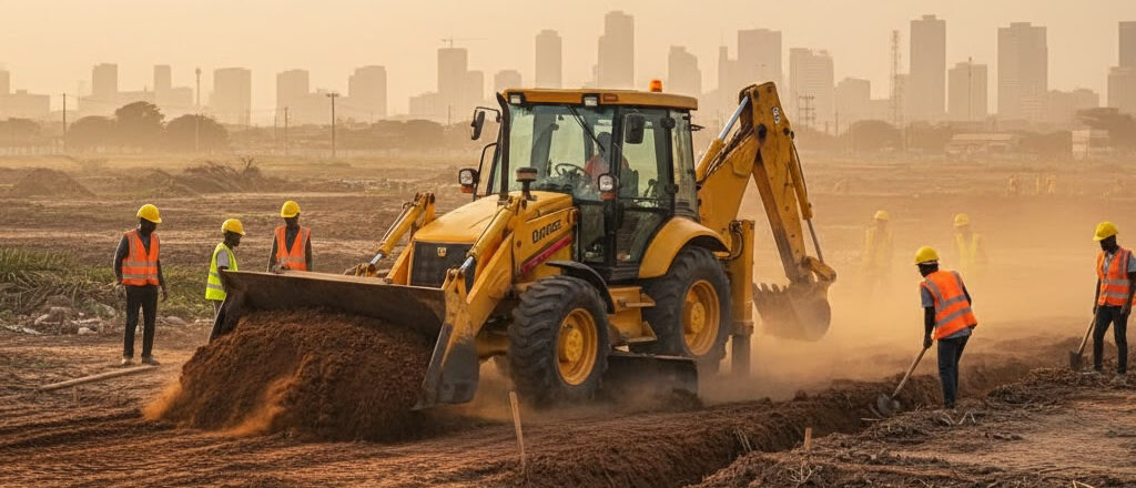 tractor clearing service lagos