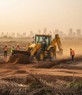 tractor clearing service lagos