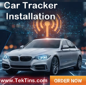 GPS Car tracker installer in Lagos